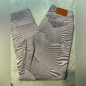 Princess Polly Striped Pattern Pants